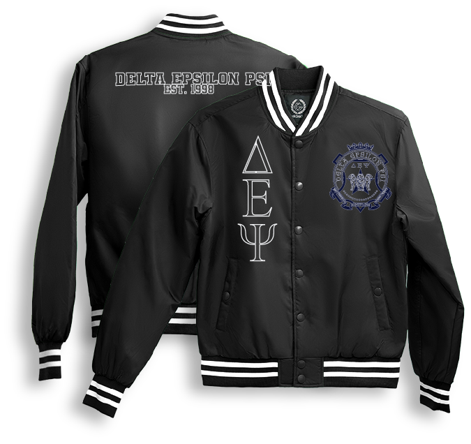 Delta Epsilon Psi Bomber Jackets