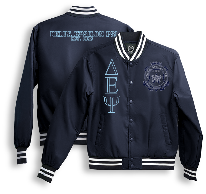 Delta Epsilon Psi Bomber Jackets