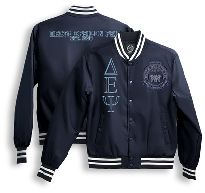 Delta Epsilon Psi Bomber Jackets