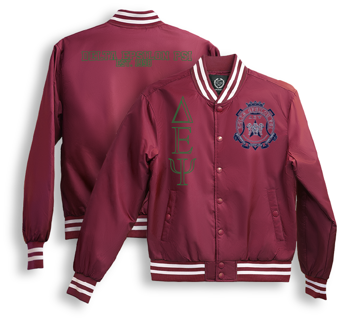 Delta Epsilon Psi Bomber Jackets