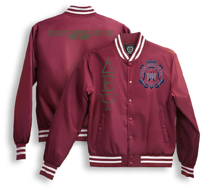 Delta Epsilon Psi Bomber Jackets