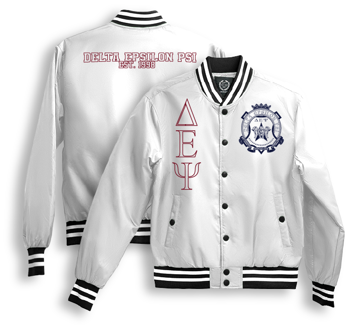 Delta Epsilon Psi Bomber Jackets