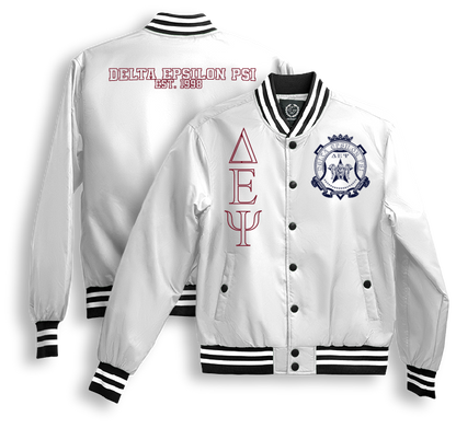 Delta Epsilon Psi Bomber Jackets