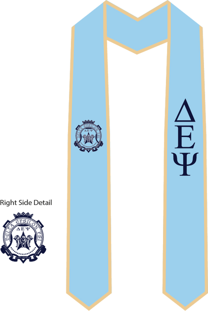 Delta Epsilon Psi Graduation Stoles