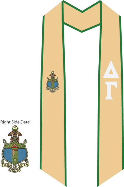 Delta Gamma Graduation Stoles