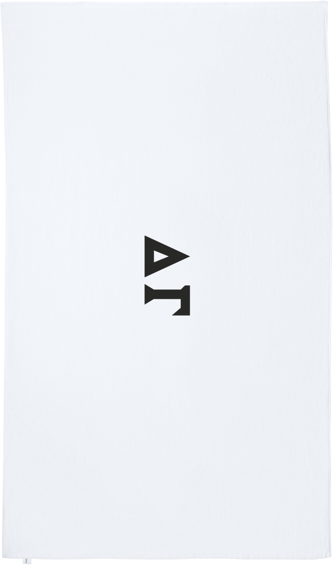 Delta Gamma Lettered Beach Towels