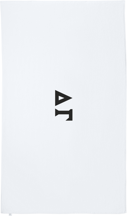 Delta Gamma Lettered Beach Towels