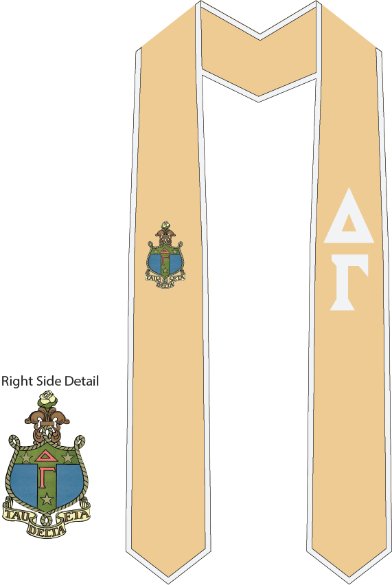 Delta Gamma Graduation Stoles