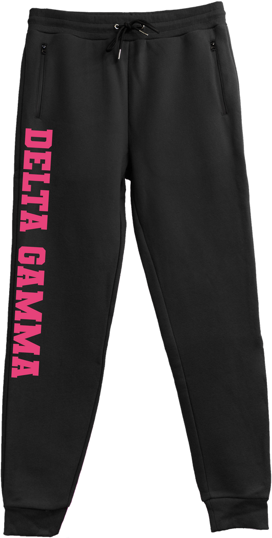 Delta Gamma Name Sweatpants