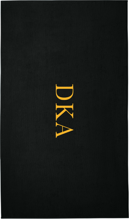 Delta Kappa Alpha Lettered Beach Towels
