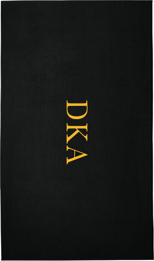 Delta Kappa Alpha Lettered Beach Towels