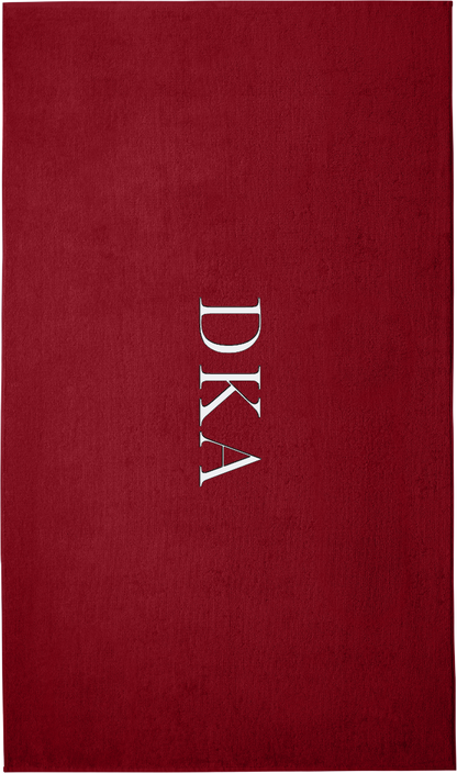 Delta Kappa Alpha Lettered Beach Towels