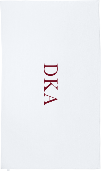 Delta Kappa Alpha Lettered Beach Towels