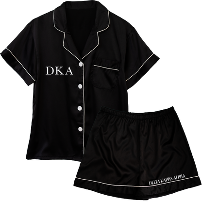Delta Kappa Alpha Embroidered Ladies' Pajama Sets