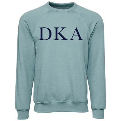 Delta Kappa Alpha Embroidered Lettered Crewneck Sweatshirts
