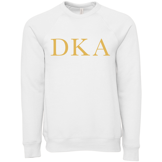Delta Kappa Alpha Lettered Crewneck Sweatshirts