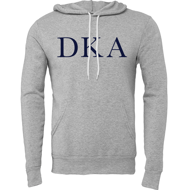 Delta Kappa Alpha Embroidered Lettered Hooded Sweatshirts