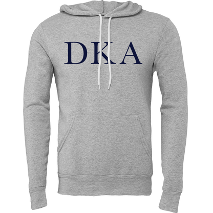 Delta Kappa Alpha Embroidered Lettered Hooded Sweatshirts