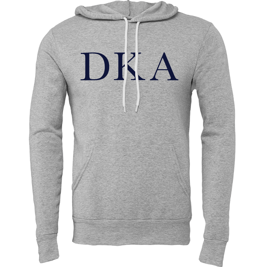 Delta Kappa Alpha Lettered Hooded Sweatshirts