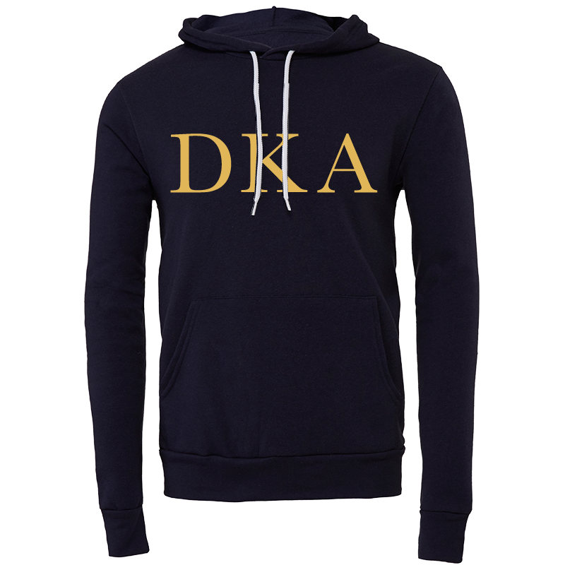 Delta Kappa Alpha Embroidered Lettered Hooded Sweatshirts