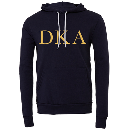 Delta Kappa Alpha Embroidered Lettered Hooded Sweatshirts