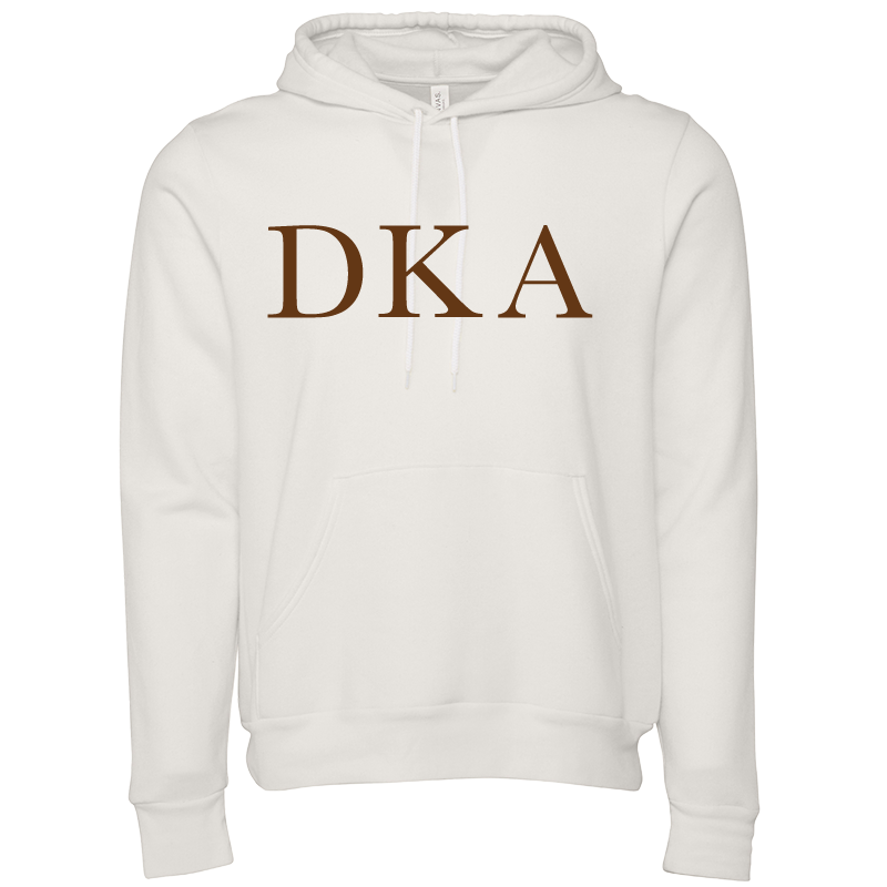 Delta Kappa Alpha Embroidered Lettered Hooded Sweatshirts