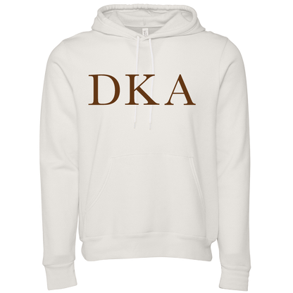 Delta Kappa Alpha Embroidered Lettered Hooded Sweatshirts