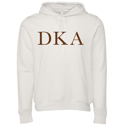 Delta Kappa Alpha Embroidered Lettered Hooded Sweatshirts
