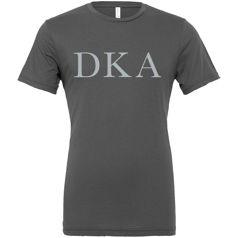 Delta Kappa Alpha Lettered Short Sleeve T-Shirts