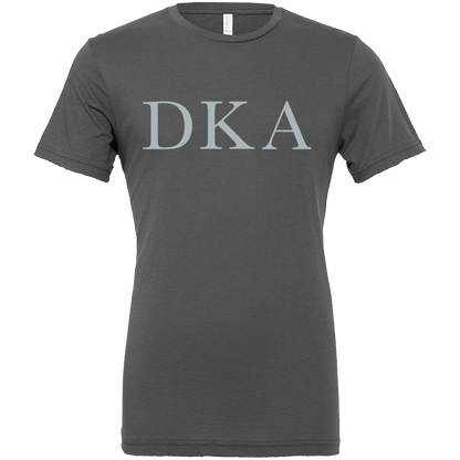 Delta Kappa Alpha Lettered Short Sleeve T-Shirts