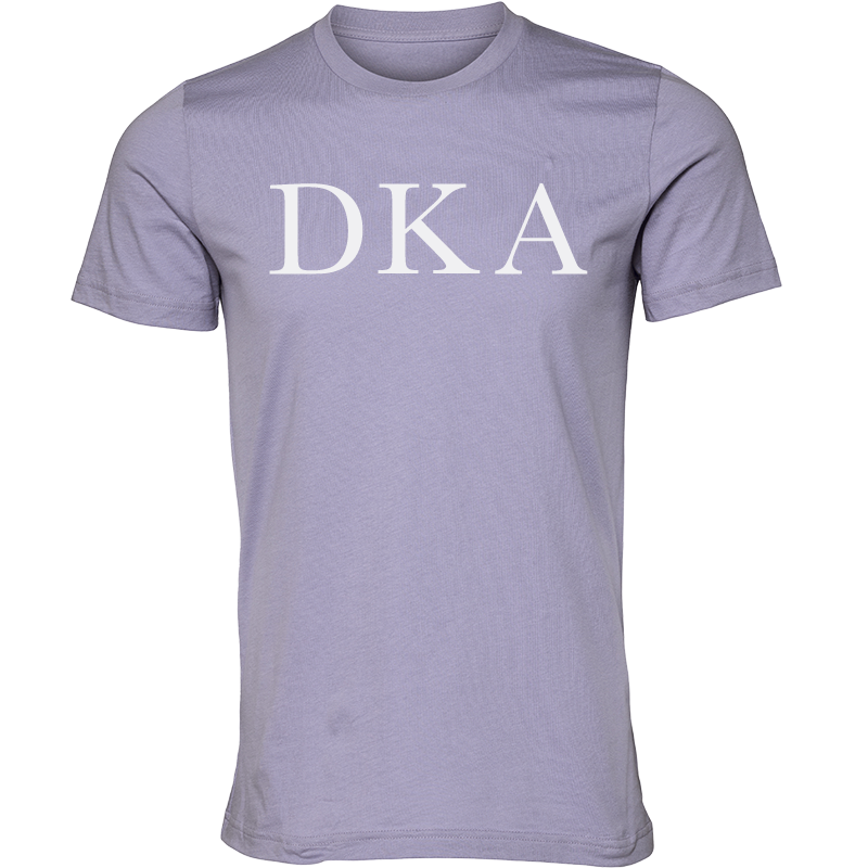 Delta Kappa Alpha Lettered Short Sleeve T-Shirts