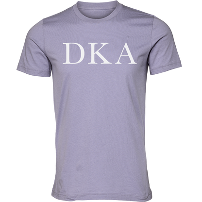 Delta Kappa Alpha Lettered Short Sleeve T-Shirts