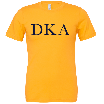 Delta Kappa Alpha Lettered Short Sleeve T-Shirts