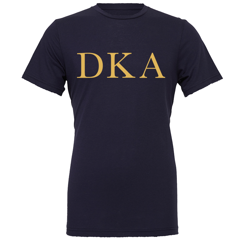 Delta Kappa Alpha Lettered Short Sleeve T-Shirts
