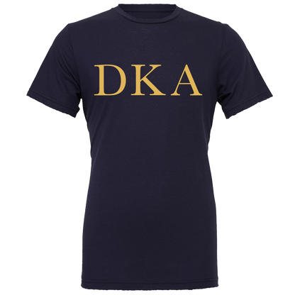 Delta Kappa Alpha Lettered Short Sleeve T-Shirts