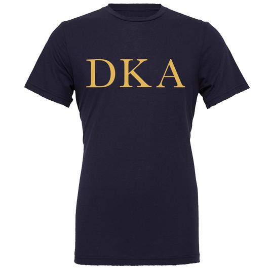 Delta Kappa Alpha Lettered Short Sleeve T-Shirts