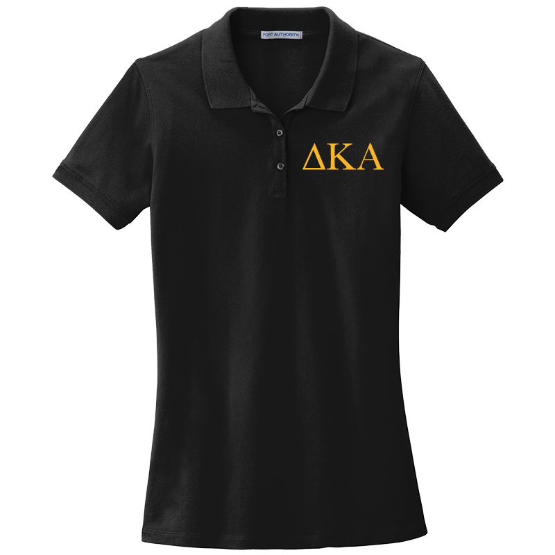 Delta Kappa Alpha Ladies' Embroidered Polo Shirt