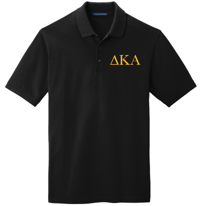 Delta Kappa Alpha Men's Embroidered Polo Shirt