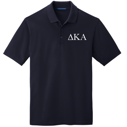 Delta Kappa Alpha Men's Embroidered Polo Shirt