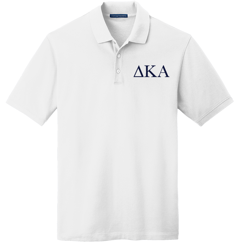 Delta Kappa Alpha Men's Embroidered Polo Shirt