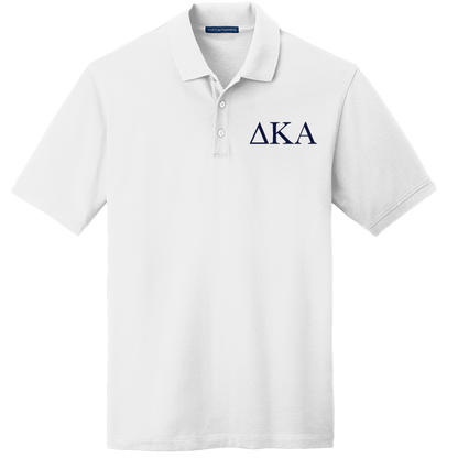 Delta Kappa Alpha Men's Embroidered Polo Shirt