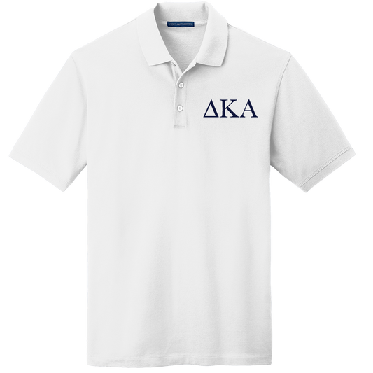 Delta Kappa Alpha Men's Embroidered Polo Shirt