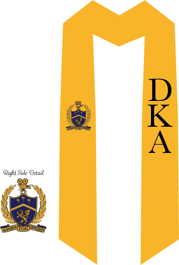 Delta Kappa Alpha Graduation Stoles