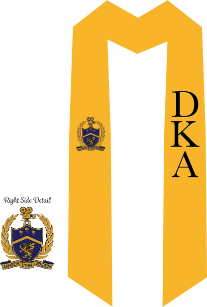 Delta Kappa Alpha Graduation Stoles