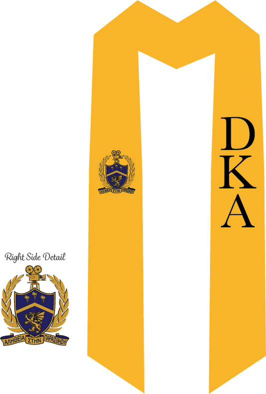 Delta Kappa Alpha Graduation Stoles