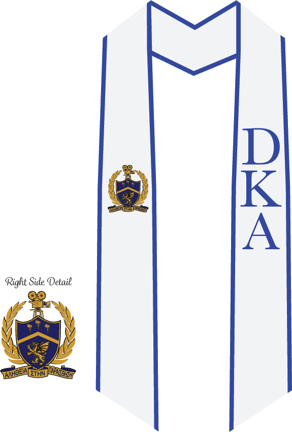 Delta Kappa Alpha Graduation Stoles
