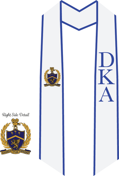 Delta Kappa Alpha Graduation Stoles