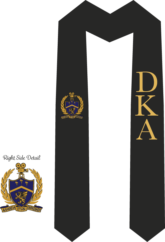 Delta Kappa Alpha Graduation Stoles