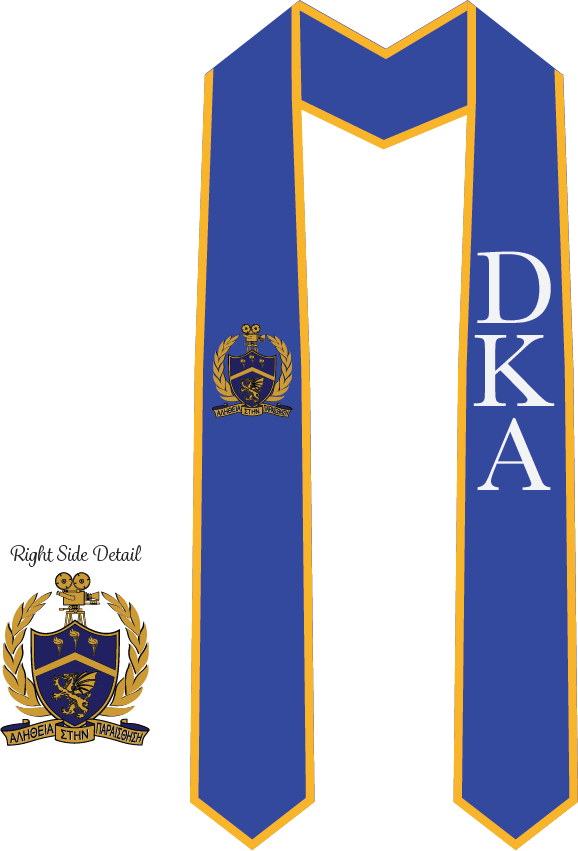Delta Kappa Alpha Graduation Stoles