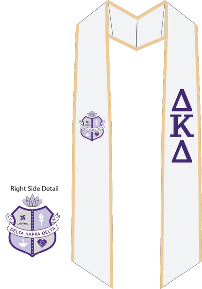Delta Kappa Delta Graduation Stoles
